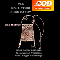 tas rajut tas Koja baduy varian kecil