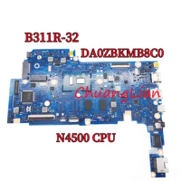 DA0ZBKMB8C0 Mainboard For ACER B311R-32 Laptop Motherboard With N4500 CPU UMA DA0ZBKMB8C0 Mainboard 100% Fully Tested.