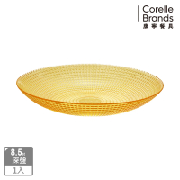 【CORELLE 康寧餐具】晶彩琥珀8.5吋深盤(1085)