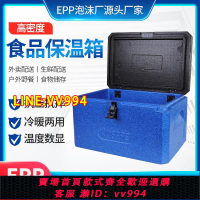 可打統編 雪地人EPP特厚泡沫保溫箱外賣保溫箱冷藏箱恒溫箱商用擺地攤神器
