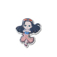 ตัวติดรองเท้า JIBBITZ  ONE PIECE NICO ROBIN