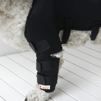 寵物護膝 後腿護膝 狗護膝 吉仔仔寵物護具 狗狗護腿套護膝輔助包裹腿部受傷術後綁帶保護套『wl10699』