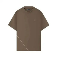 RUCAS Essentials Logo T-Shirt Brown M