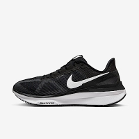 Nike W Air Zoom Structure 25 [DJ7884-001] 女 慢跑鞋 路跑 支撐 緩震 黑白