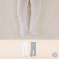 【Happy Prince】韓國 新Happy Plain素色薄款嬰兒童褲襪-2色(寶寶襪打底褲襪長襪)