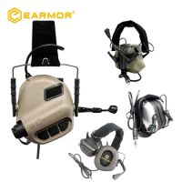 EARMOR M32 MOD4Tactical Headset Hunting Shooting Earmuffs with Microphone Sound Amplification Supporting Communications