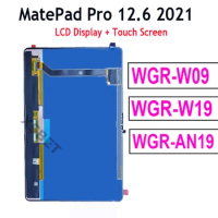 Tablet LCD For Huawei MatePad Pro 12.6 2021 WGR-W09 WGR-W19 WGR-AN19 LCD Display Touch Screen Digitizer Assembly