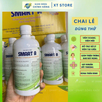 Dung dịch sát khuẩn Smart A (Nước A), Nước muối smart a 0,5% diệt khuẩn nhanh chóng, lành tính