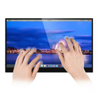 行動螢幕保護膜 15.6吋 行動螢幕/筆電/平板可用 YADI 高清鋼化