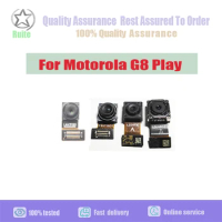 100% Ori Front Facing Rear Main Camera For Motorola MOTO G8 Play Front Back Big Camera Module Part For Moto G8 Play Replace Part
