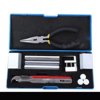Hot Professional 12 In 1 HUK Lock Disassembly Tool Locksmith Tools Kit Remove Lock Repairing Pick Set