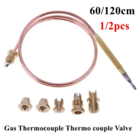 Universal Gas Thermocouple Fireplace Replacement Kit Adaptors Digital Temperature Controller Probe Gas Appliances for Ovens Cook