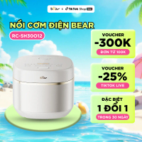 [BH 18 Tháng] Nồi Cơm Điện Lòng Inox BEAR 1.2L, Nồi Cơm Điện Bear, Lòng Nồi Inox 316L Cao Cấp RC-5H3