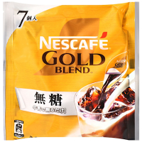 雀巢 Gold咖啡球-無糖 77g