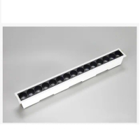 Wholesale 10w 20w 30w Led Grille Spotlight Aluminum Embedded Led Grille Light Recessed Mounted Led Grille Light