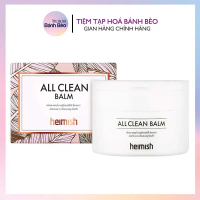 [BÁN CHẠY NHẤT] Sáp Tẩy Trang sạch sâu loại bỏ dầu thừa Heimish All Clean Balm 120ml / 50ml