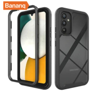 Bananq Shockproof Protection Armor Case For Samsung A21S A51 A72 4G 5G Anti-slip Clear Phone Cover For Samsung S21 Plus Ultra