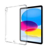 Ultra Thin Transparent Case For iPad Air 4 5 10.9 Air 3 2 9.7 2018 2020 Soft Silicone Cover For iPad 9th 10th Pro 11 2022 2021