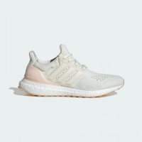 【adidas 愛迪達】慢跑鞋 女鞋 運動鞋 緩震 ULTRABOOST 1.0 W 白粉 IF5268