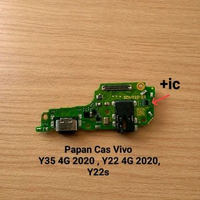 Papan cas Vivo Y35 4G (2020) - Y22 4G (2020) - Y22s + iC