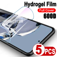 5PCS Hydrogel Safety Film For Xiaomi 12T Pro 12 Lite 12s Ultra Soft Protective Gel Film For Xiaomi12T Xiaomi12 12 t Not Glass