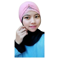 PAKET 5 PCS Ciput Hijab Bandana Arab Turki Kaos Rayon Payet Renda Inner Instan Kerudung Dewasa Kerut