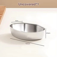 Wadah Kukus Mini Mangkok Kotak Kukus Panci Wadah Kukus Makanan Stainless Steel