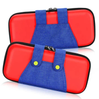 Switch Carrying Bag for Nintendo Switch Case Nintendo Switch oled Travel Cover Set Accessories Kit EVA Storage Hard Case Bundle