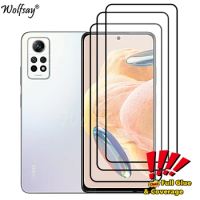 Full Cover Screen Protector For Redmi Note 12 Pro 4G Global Tempered Glass Redmi Note 12 Pro 4G Glass For Redmi Note 12 Pro 4G