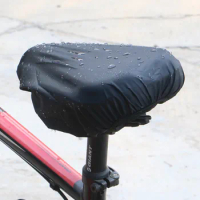 Bicycles Saddle Seat Rain Cover Oxford Cloth Dust-proof Waterproof Cushion Protector Replacing Outdoor Biking Guard