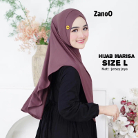 ZanoO - Marisa L hijab instan daily terbaru ZanoO