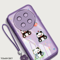 เคสโทรศัพท์ INS สำหรับ Honor X9C สมาร์ท X9A X9 X9B X7B X7 4G Magic 5 6 Lite Magic 7 Lite ลายแพนด้ายั