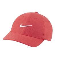 Nike 遮陽帽 Legacy 91 Tech Cap 男女款 高爾夫球帽 排汗 帽圍可調 基本款 紅 白 BV1076-631