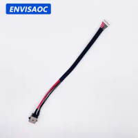 For ASUS F450J K450E K450J K450V D451V D452C D452V X452E Y481C Y481L SV41V R409J Laptop DC Power Jack DC-IN Charging Flex Cable