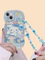 卡通玉桂狗適用三星s24ultra手機殼s23+新款note20硅膠s21fe防摔a11/a15波浪邊a32/a42可愛a51網紅a53/a73