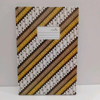 Buku Folio Cover Batik Paperline 100 Lembar dengan Desain Eksklusif dan Kualitas Terbaik