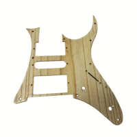 NEW - Replacement ailanthus wood Guitar Pickguard For Ibanez RG 350 DX HSH