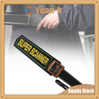 Metal Detector Handheld / Super Scanner Bukan / Alat Deteksi Logam