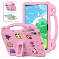 Kids EVA Bear Stand Case For Samsung Galaxy Tab S9 A9 Plus A8 SM-X200 X205 X207 S6 lite 10.4 P613 P619 A7 t500 t505 t509 Cover