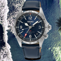 SEIKO精工 PROSPEX 製錶110週年 GMT 潛水機械腕錶 母親節 禮物 (6R54-00B0B/SPB377J1) SK044