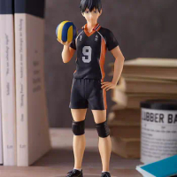 Iginal Tobio Kageyama Anime Haikyuu!! Action Figure Volleyball Garage Kit Model Doll Ornament Toys GSC OR POP UP PARADE With Box