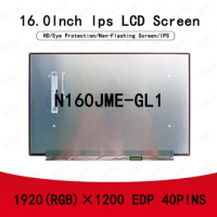 40pin N160JME-GL1 16.0-inch 1920*1200 Wholesale LCD Panel Laptop Monitor Replacement LCD Screen
