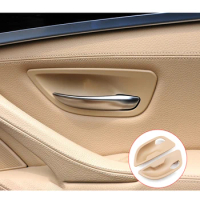 For BMW 5 Series F10 F11 F18 door inner door bowl modification accessories 5 Series door handle door bowl