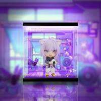 【AOWOBOX】GSC 黏土人 1860 Hololive 貓又小粥 主題展示盒