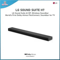 LG SOUND SUITE H7 WIRELESS SOUNDBAR DOLBY ATMOS FLEXCONNECT SOUNDBAR FOR TV