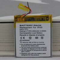 ISUNOO 5pcs 10pcs 20pcs Nano Battery For Nano3 3.7V Li-ion Battery Replacement for iPod Nano 3 3rd Gen