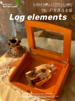 原實木風玻璃陳列展示首飾戒指項鏈手表桌面收納家具擺設收藏禮盒
