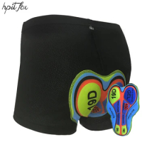 Off-Road Mountain Bike Shorts Upgraded Gel Pad Underwear Pro Shockproof Bike Shorts Mountain Bike Shorts Bike Underwear