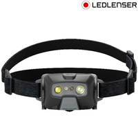 LED LENSER HF6R CORE 充電數位調焦頭燈 502796 黑色