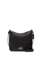 Coach Coach 黑色 Ellie 文件斜背包 CU960